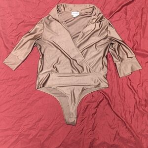 Extra Large Brown One Piece